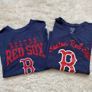 ***SOLD***2 kids Red Sox T-shirts’ bundle